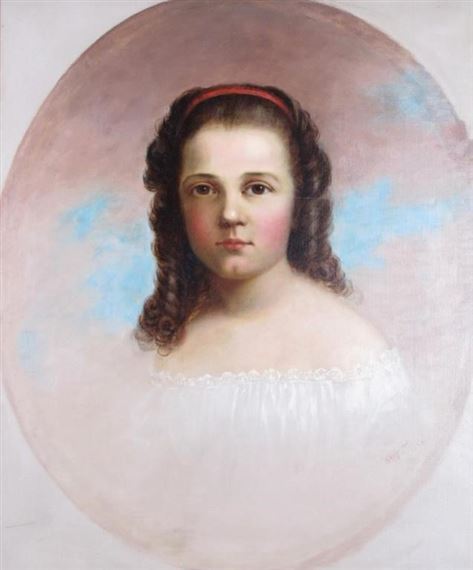 Portrait by James Hamilton Shegogue, 1866