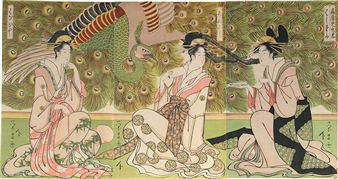 Scholten Japanese Art Presents 'The Baron J. Bachofen Von Echt Collection of Golden Age Ukiyo-E'