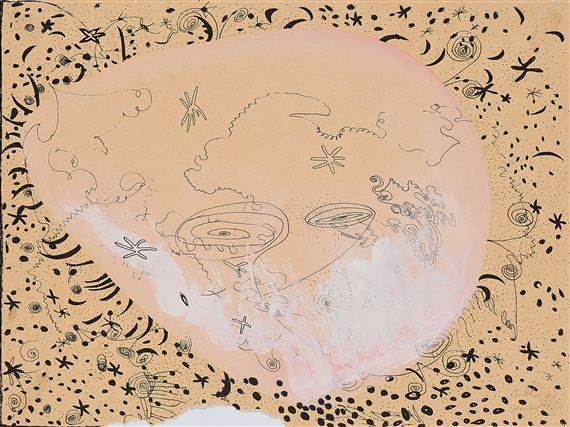 Untitled by Michael Buthe, 1973