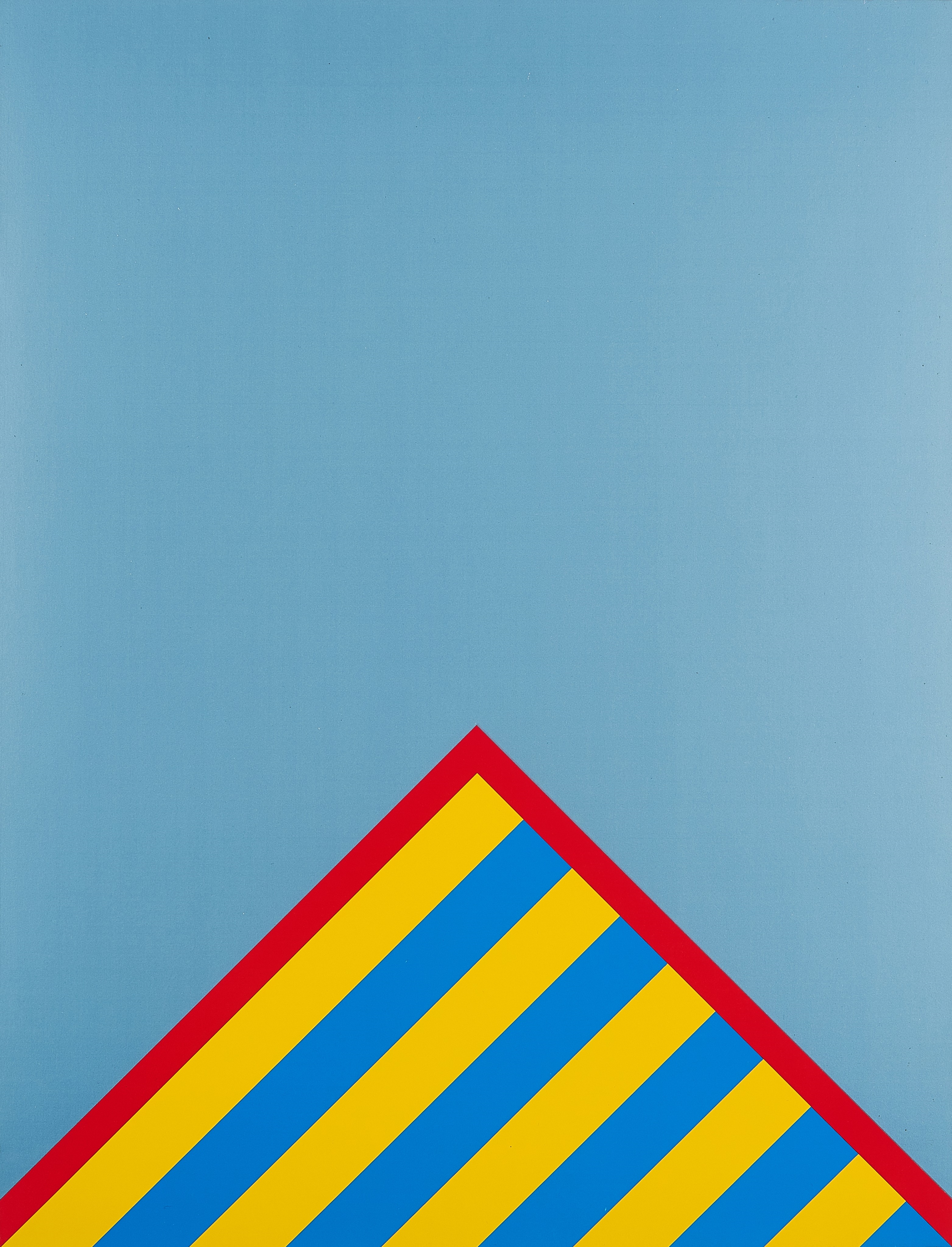 Artwork by Winfred Gaul, Untitled, Made of Colour silkscreen on thin card