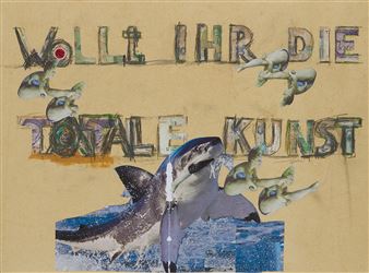 "Wollt Ihr die Totale Kunst II" - Herbert Volkmann