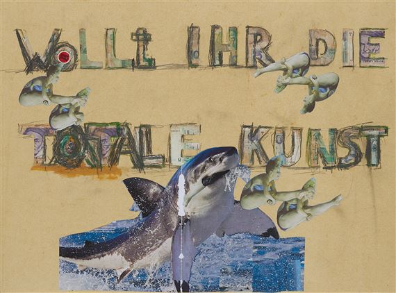 "Wollt Ihr die Totale Kunst II" by Herbert Volkmann, 2008