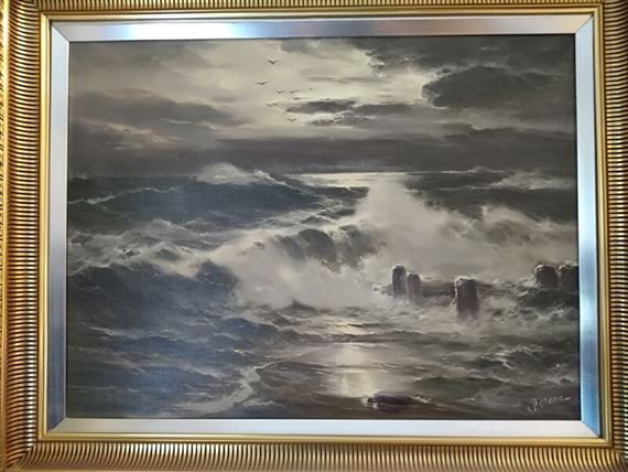 Endré von Derera: Troubled water by Endre von Derera