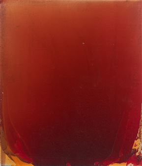 &quot;Small Red Painting&quot; - Matthew McClune