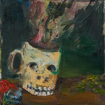 "vorgestern" - Sebastian Meschenmoser