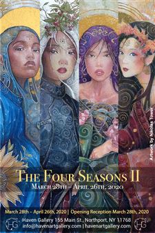 The Four Seasons II - Haven Gallery Northport