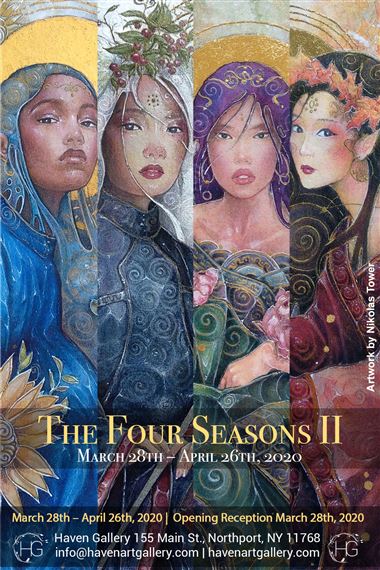 The Four Seasons II - Haven Gallery Northport