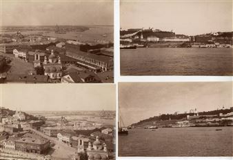 Four works: Vue de Nijni Novgorod - Maxim Dmitriev