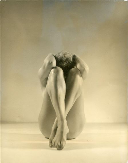Nu féminin by Peter Basch, circa 1970