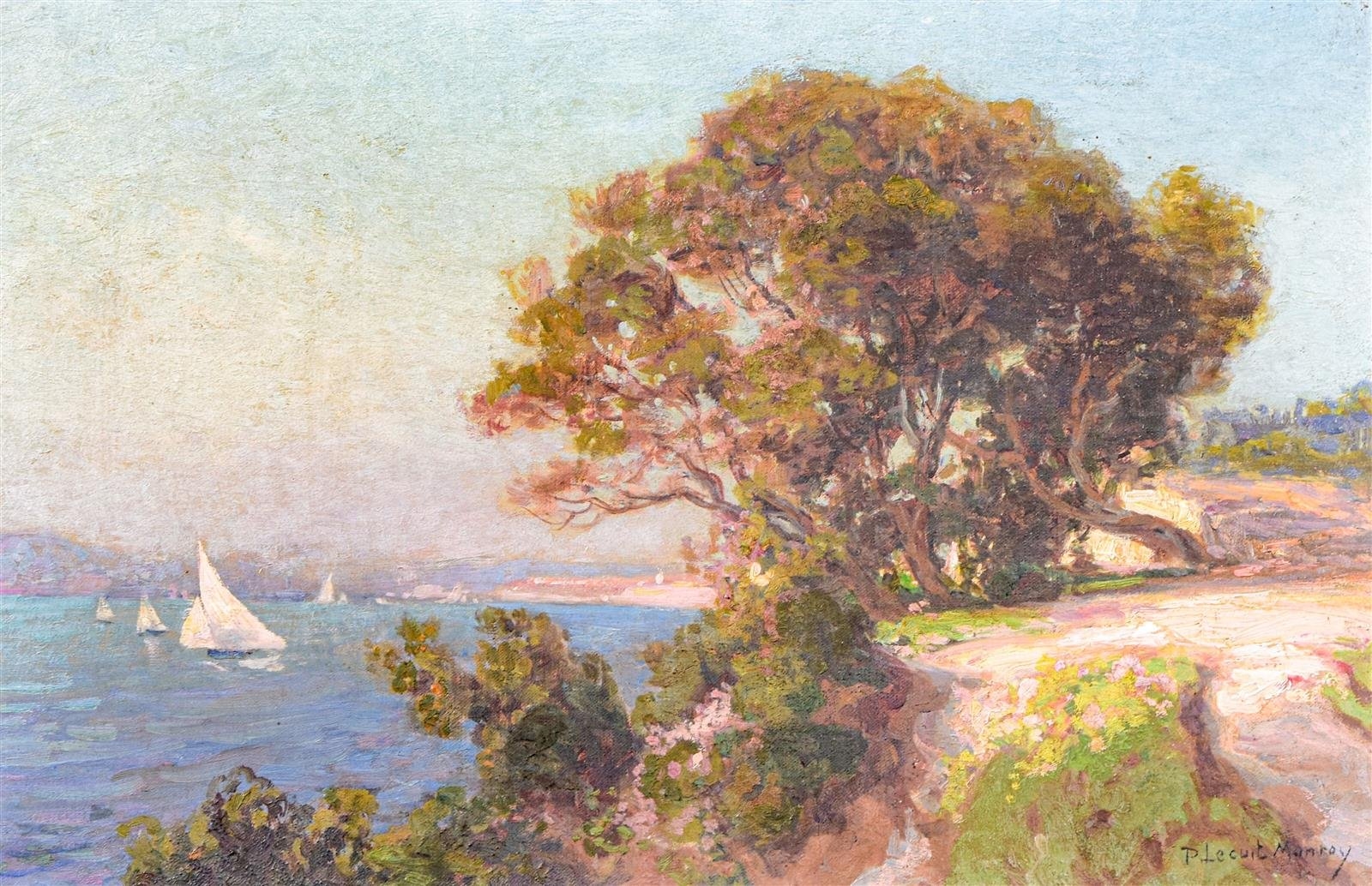 Paul Lecuit-Monroy | La grande rade de Toulon | MutualArt