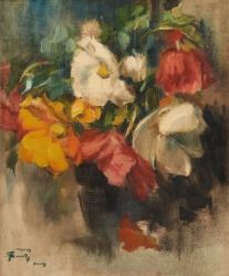 "Bégonias" by Herman Courtens
