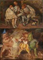 Two Works: Les trois comparses - Rostislas Loukine