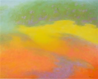 Richard Mayhew: Transcendence - ACA Galleries (Office Space)