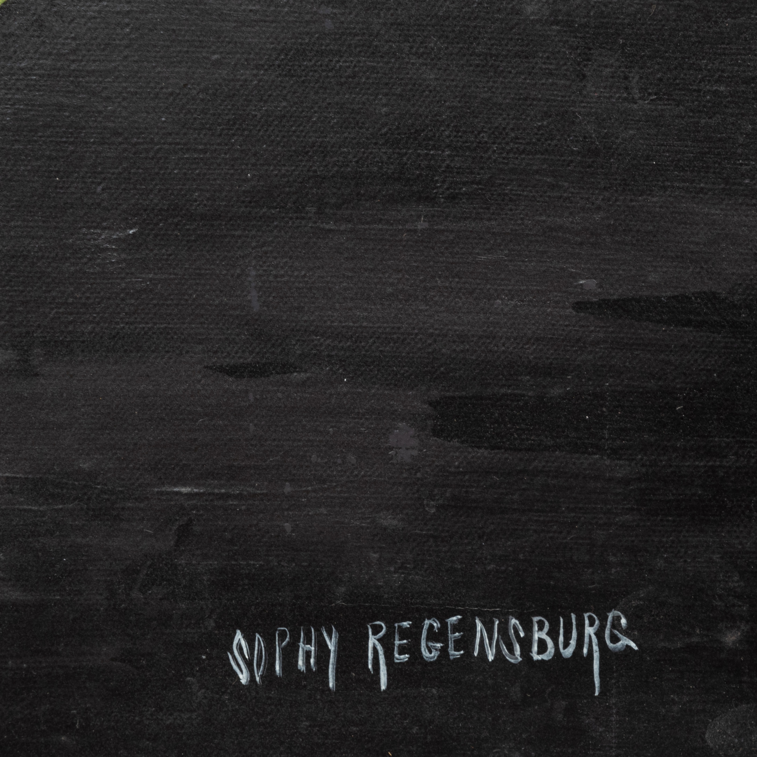 Artwork by Sophy Regensburg, Cabbage, Made of Acrylic on canvas