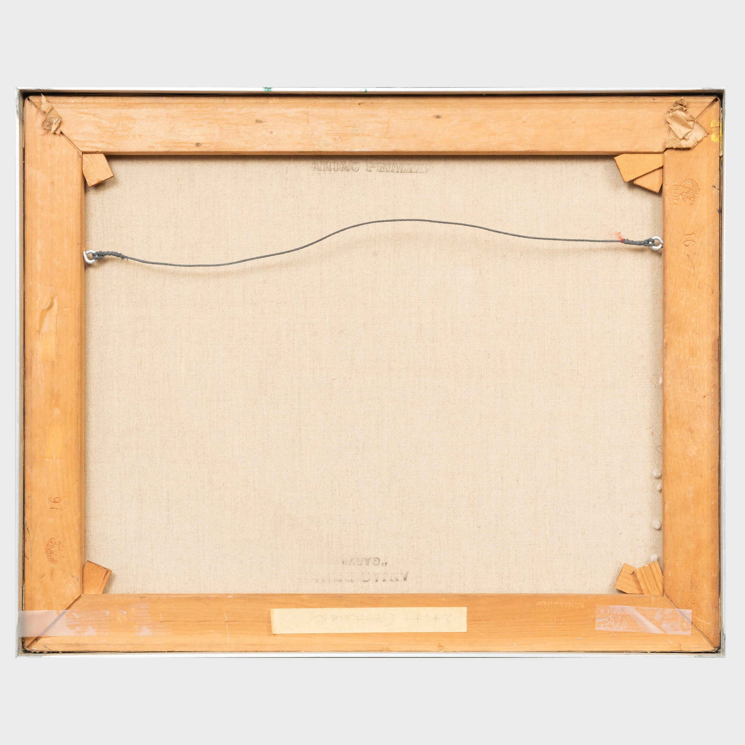 Artwork by Sophy Regensburg, Cabbage, Made of Acrylic on canvas