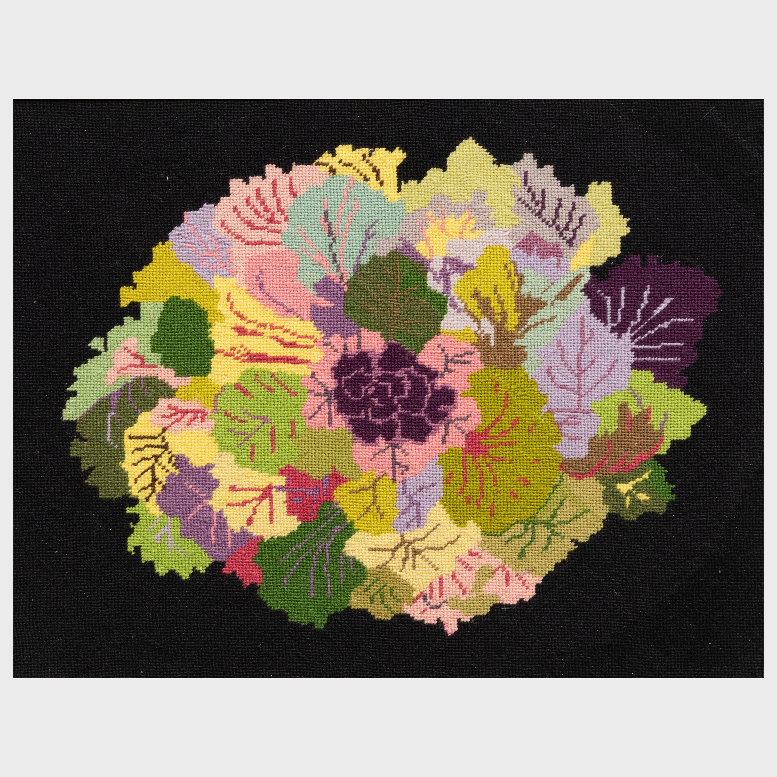 Artwork by Sophy Regensburg, Cabbage, Made of Acrylic on canvas