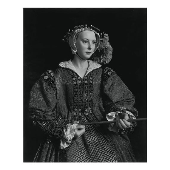 CATHERINE PARR by Hiroshi Sugimoto, 1948