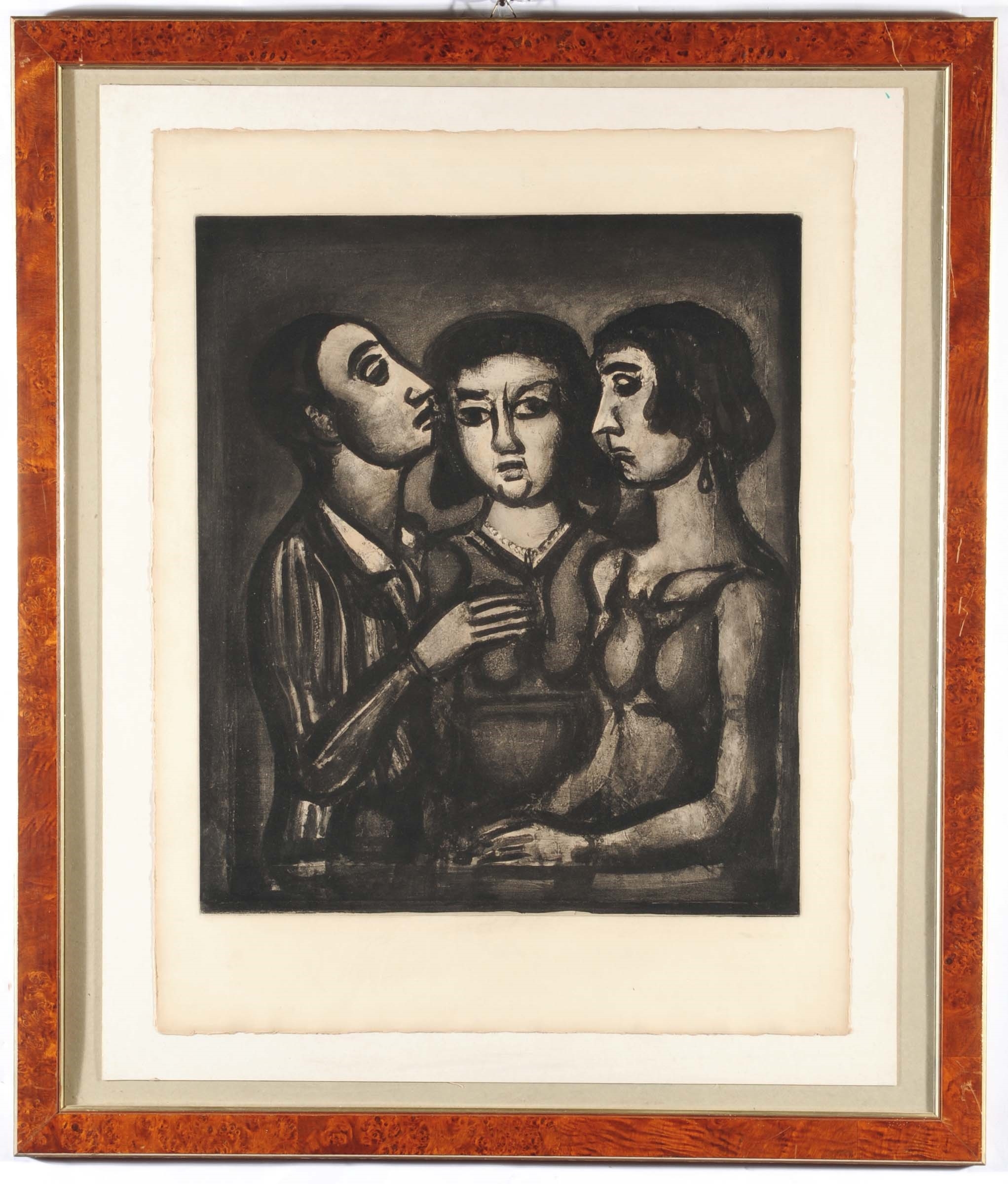 Augures..., by Georges Rouault, circa 1923