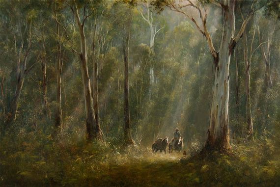 On the Highland Track by Kevin John Best