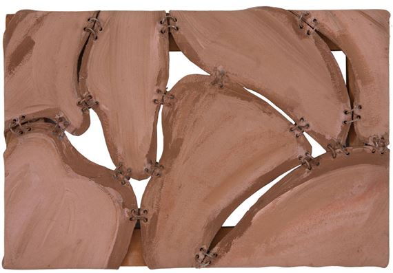 7 Partes by Leda Catunda, 1997