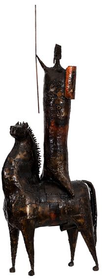 Dom Quixote by Francisco Stockinger