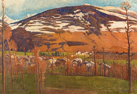 Savièse by Ernest Biéler, 1942