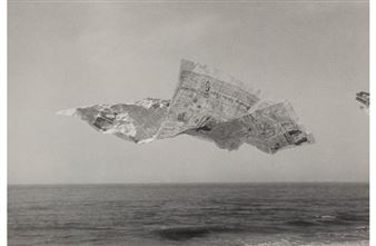 Newspaper, Atlantic City - George Krause