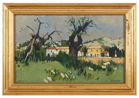 Paysage by Robert Humblot