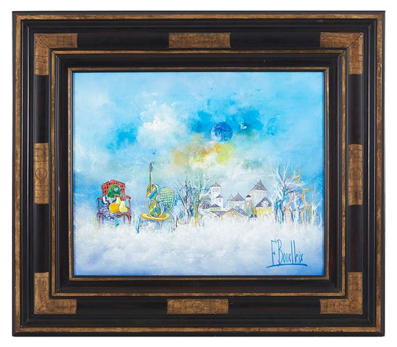 Rêve sur la neige by François Boucheix, 2004