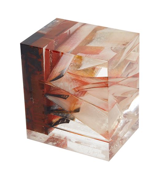 Inclusion by Monique Rozanes, 1980