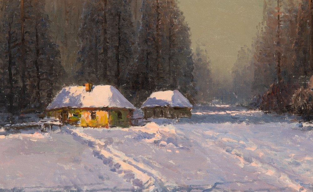 Wiktor Korecki | Winter landscape | MutualArt