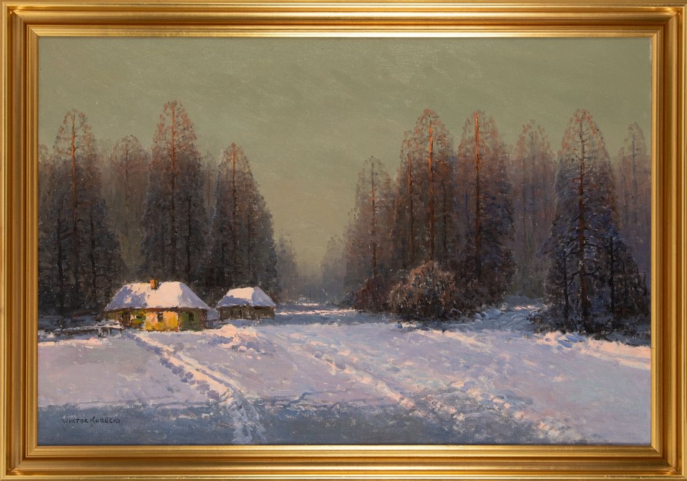 Wiktor Korecki | Winter landscape | MutualArt