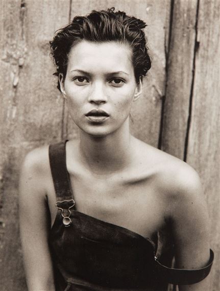 Peter Lindbergh | Kate Moss (1996) | MutualArt