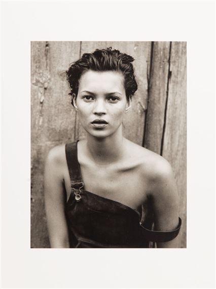 Peter Lindbergh | Kate Moss (1996) | MutualArt