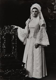 Golda Tencer - "Dybuk" - Leon Myszkowski