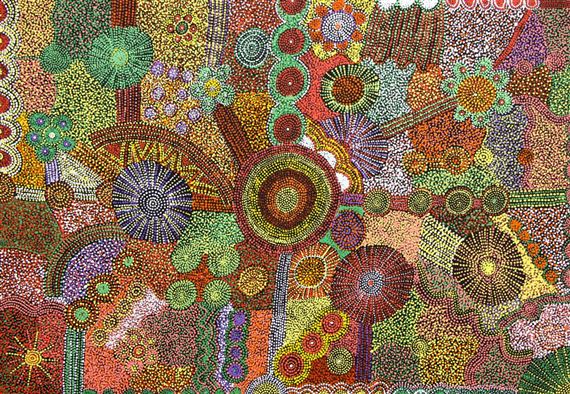 Bush Seeds by Helen Rubuntja, 2019