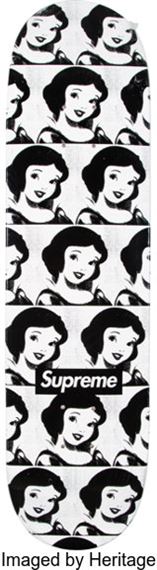 supreme snow white deck