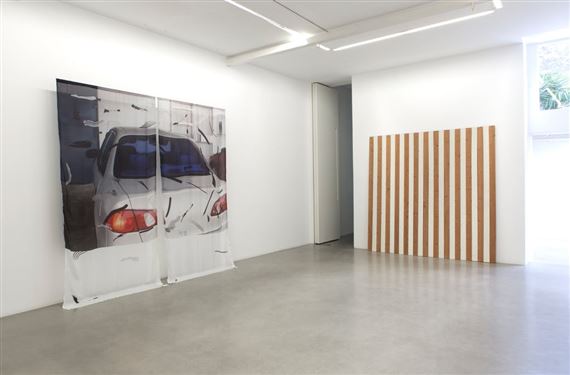 For Real - Galerie Kamel Mennour, Paris (rue Saint-André des arts)