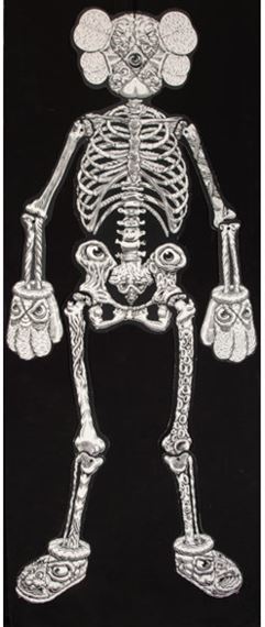Mark Dean Veca | Companion Skeleton (2008) | MutualArt