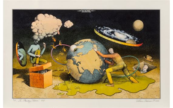 The Planetary Motion - Interesni Kazki