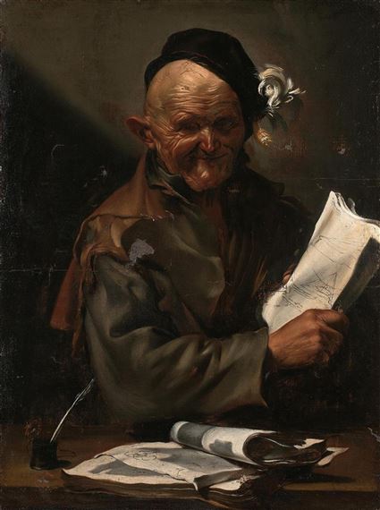 Jusepe de Ribera | Un philosophe : l'heureux géomètre | MutualArt