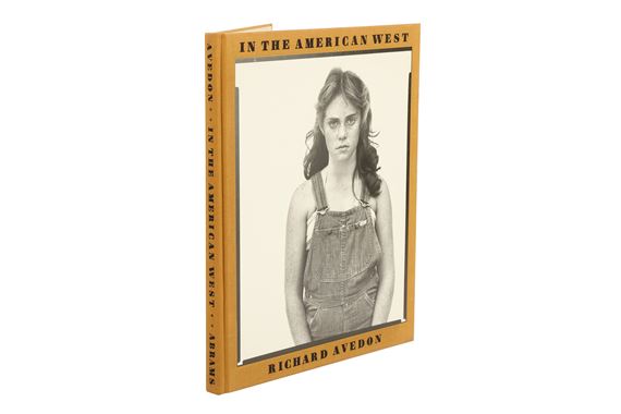 In the American West
New York: Harry N. Abrams Inc. by Richard Avedon, 1985