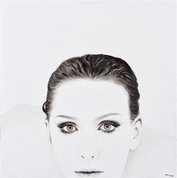 King Kit 'Portrait' (2016) MutualArt