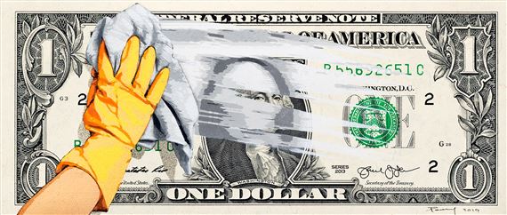 'Dirty Money - One Dollar' by Penny, 2019