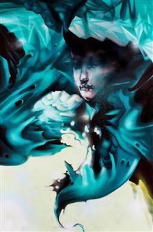 'Purple Ice And Dirty Snow' - David Choe