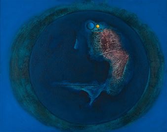 Composição Azul - Sacgiko Koshikoku