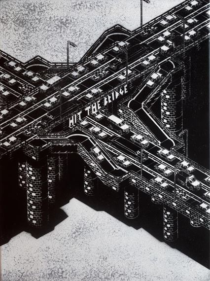 M-CITY 992 by Mariusz Waras, 2017