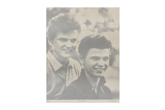 Peter Blake | Love hurts (E for Everly Brothers) (2004) | MutualArt