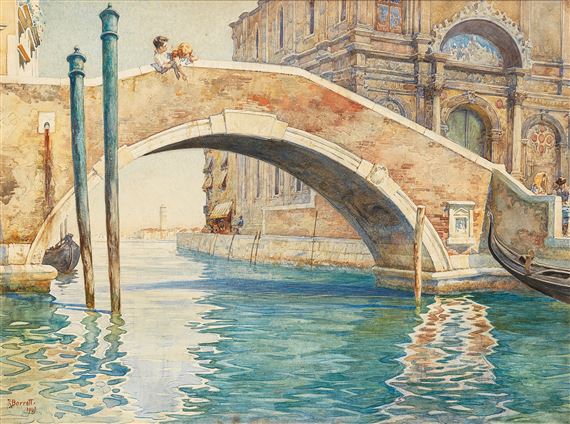 Venice by Reginald Barratt, 1903