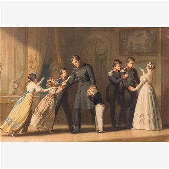 Heimkehr König Friedrich Wilhelms III - Paul Bürde